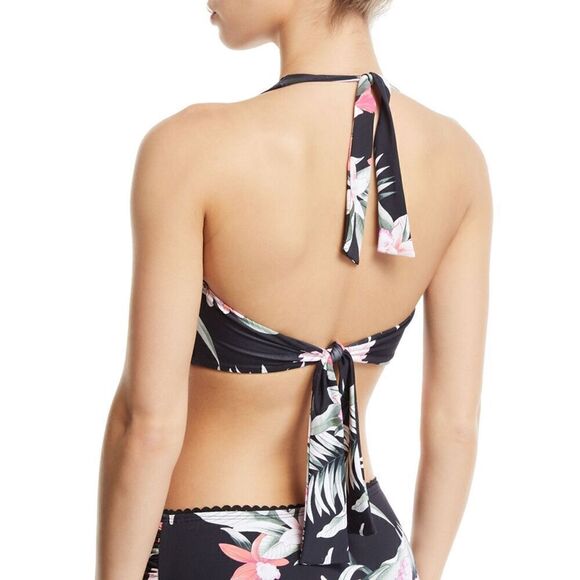 New. Tommy Bahama ginger flower halter bikini. XS-top/S-bottom. Retails $174 - Picture 8 of 12